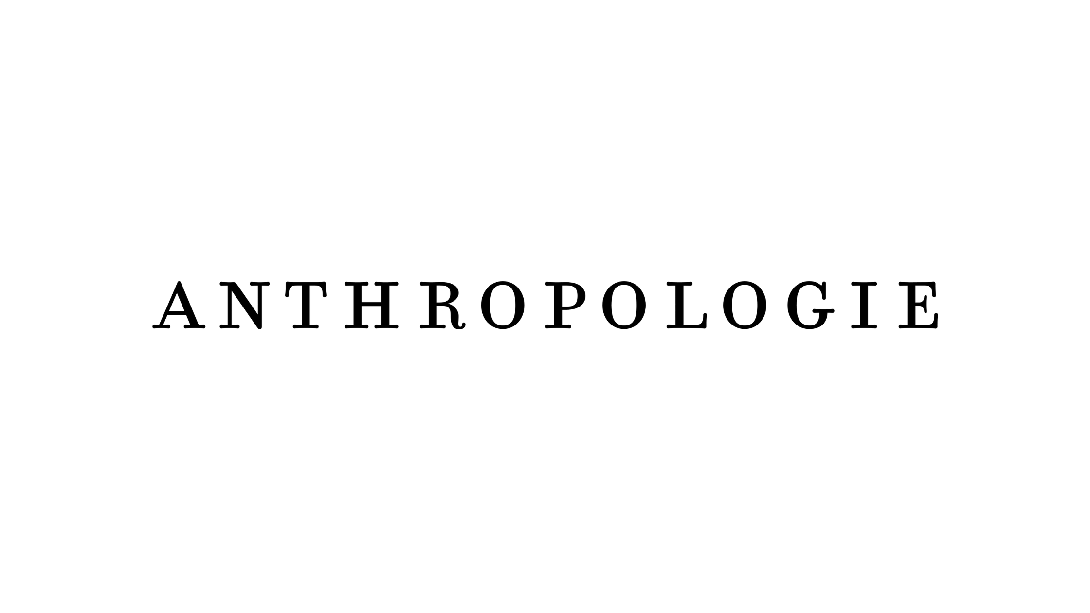 ANTHROPOLOGIE LOGO